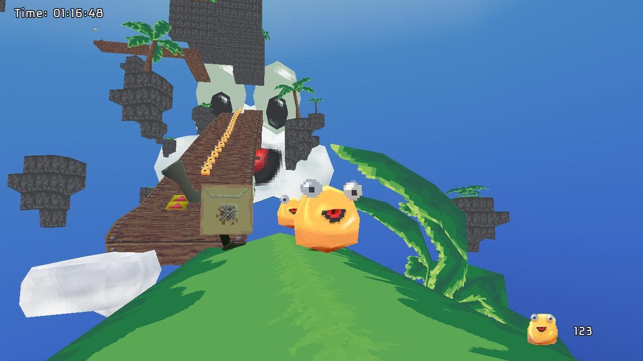 Nutlet in Microchip Mayhem screenshot 4