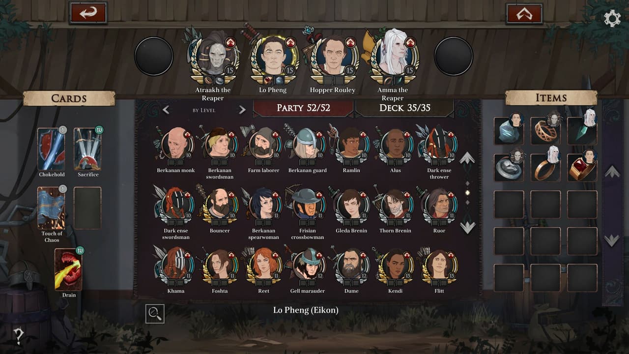 Ash of Gods: Arena screenshot 4