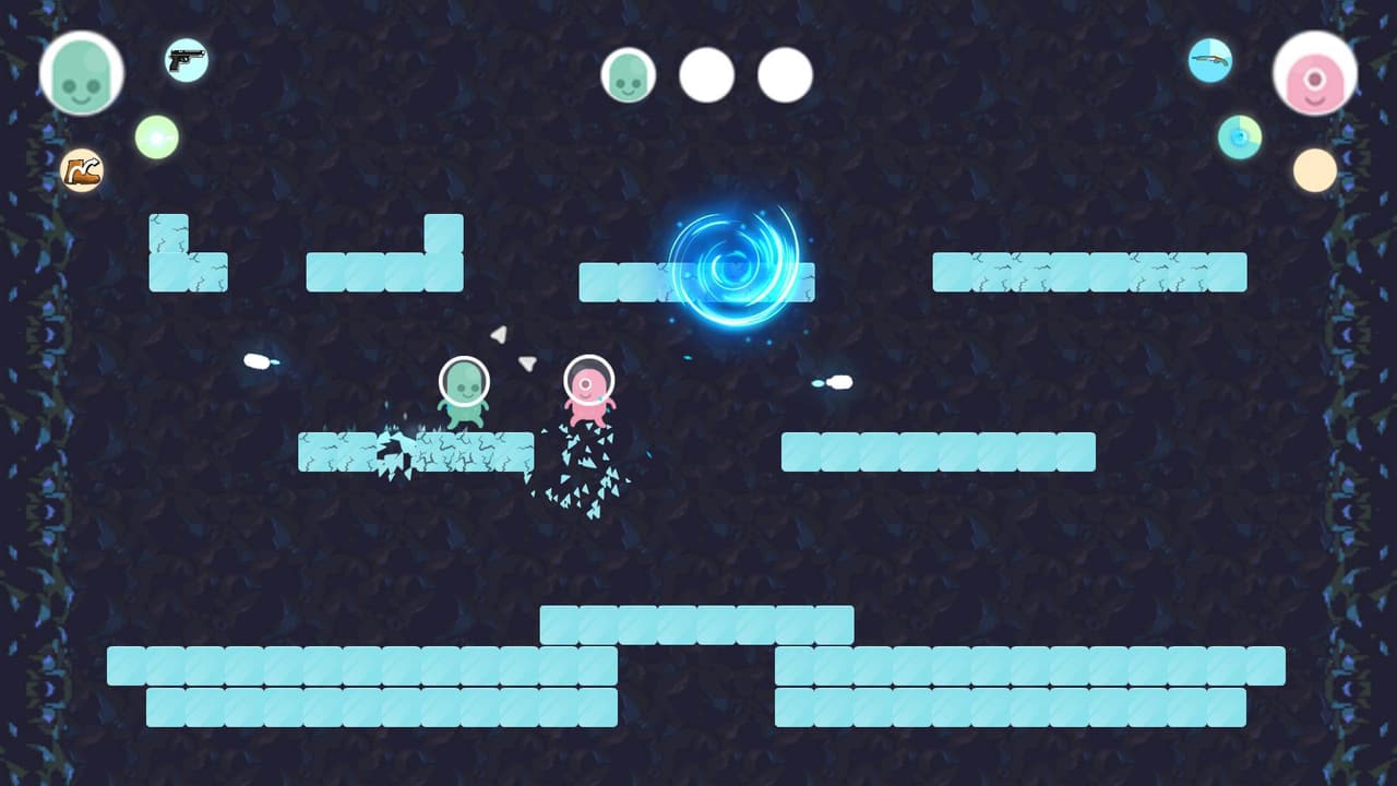 Icy Fall screenshot 2