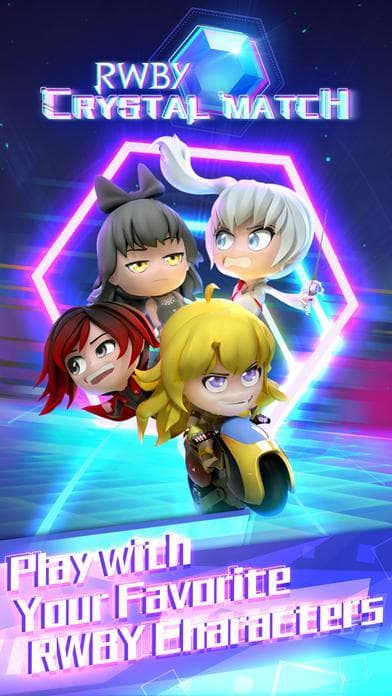 RWBY: Crystal Match screenshot 2