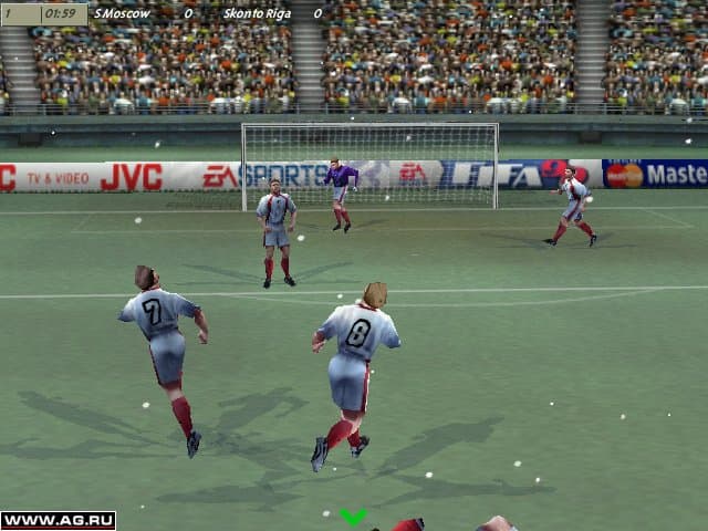 FIFA 99 screenshot 6