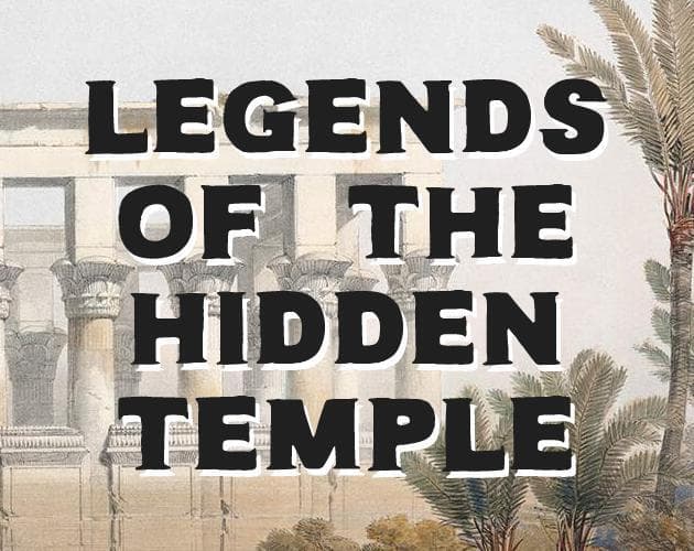 Legends of the Hidden Temple