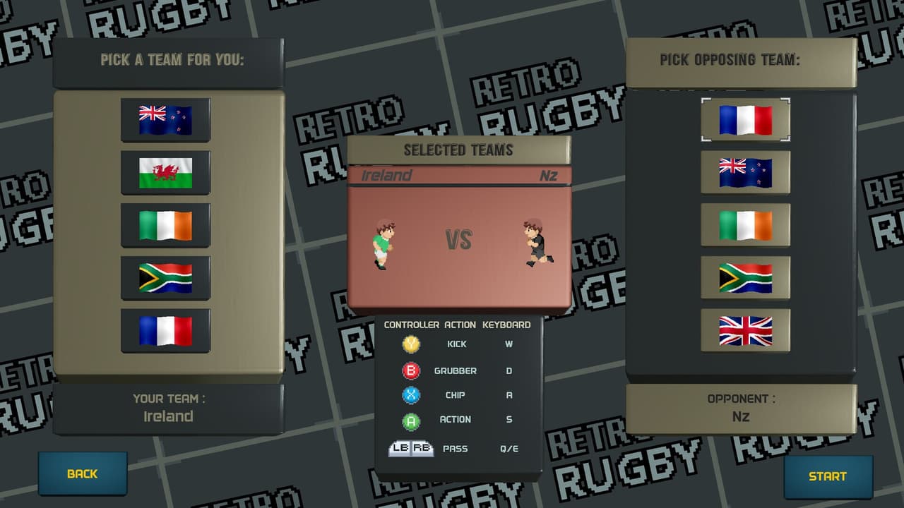 Retro Rugby screenshot 4