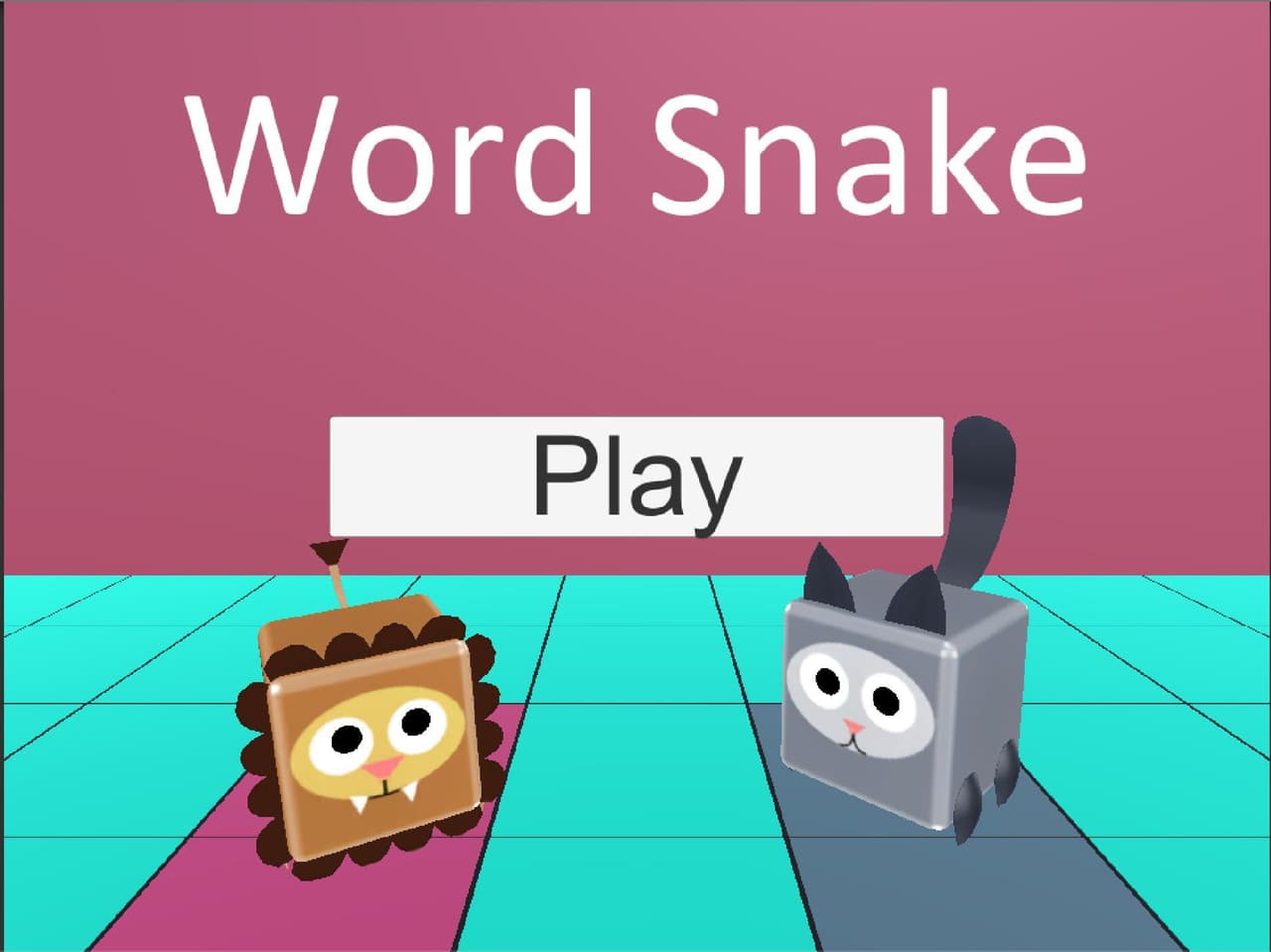 Word Snake 3D screenshot 2