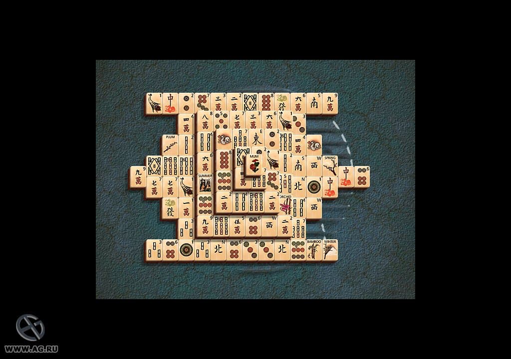 Hoyle Mahjong Tiles screenshot 3