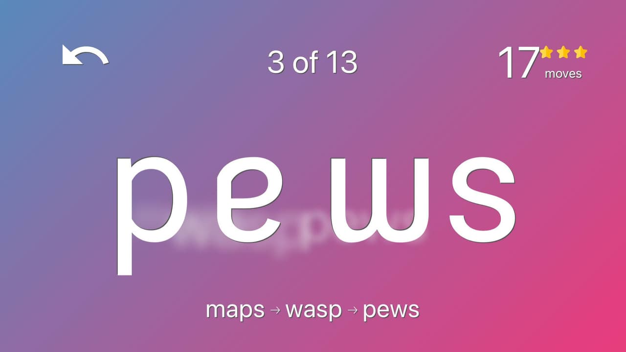 Anagraphs: A Word Game with a Twist screenshot 6