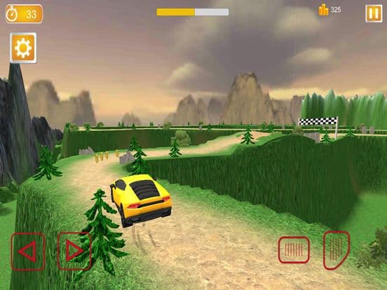 Vertigo Super Speedy Cars Race screenshot 2