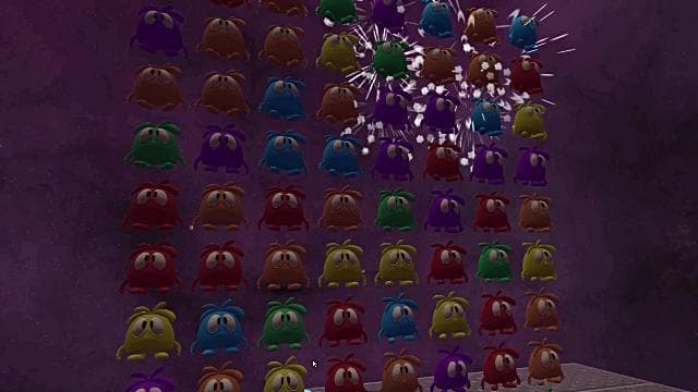 TBD: An Oculus Rift Match 3 Game screenshot 4