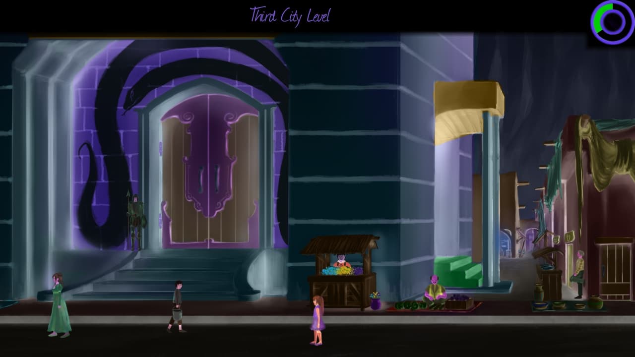 Girl with a Heart of screenshot 2