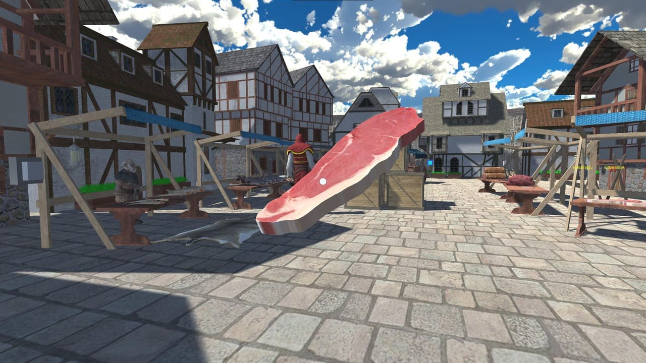 MEDIEVAL MARKET (VR) screenshot 4