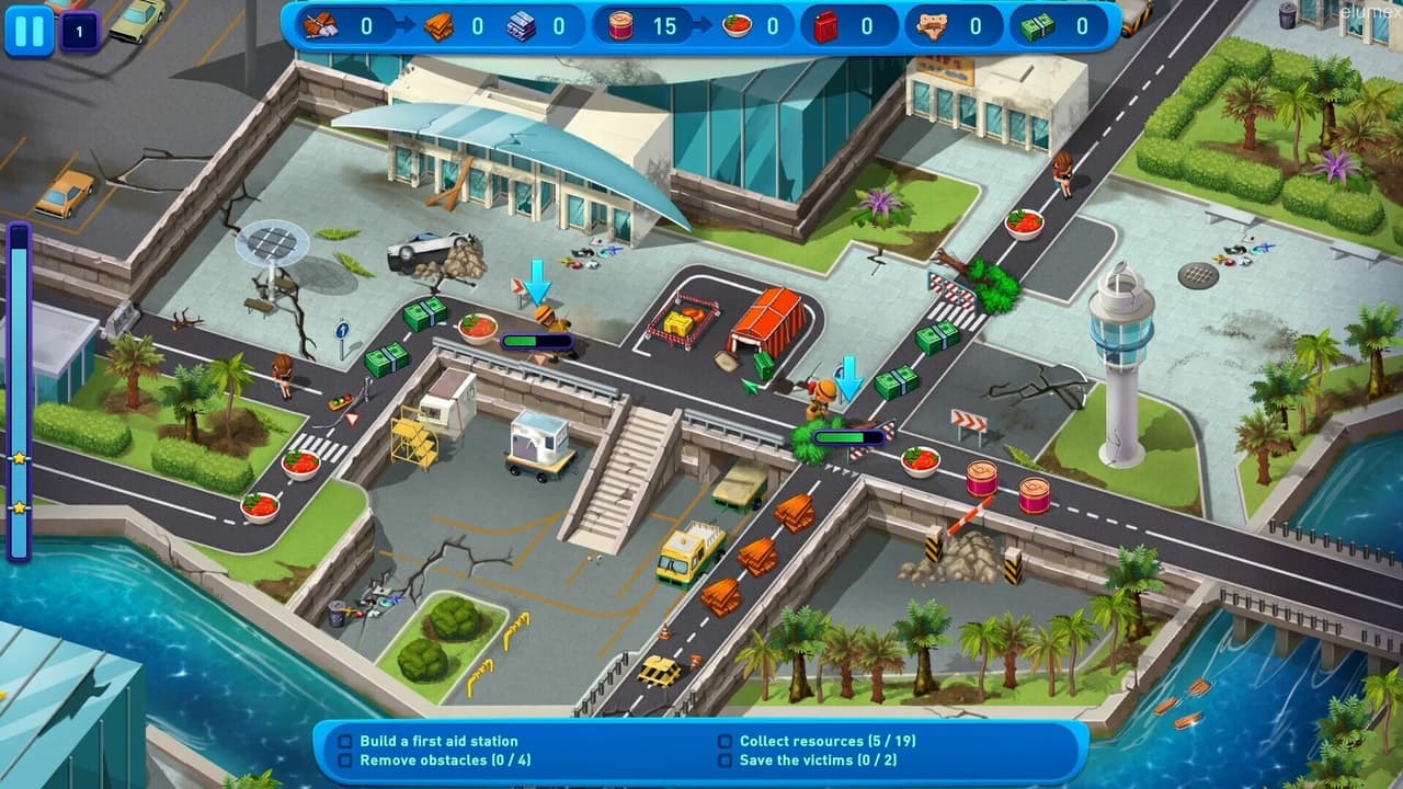 Emergency Crew 3 Perfect Getaway Collectors Edition screenshot 4