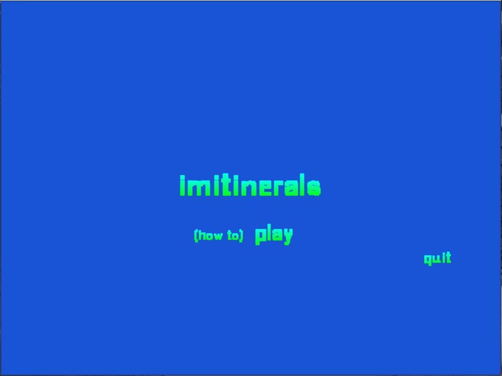 Imitinerals screenshot 2