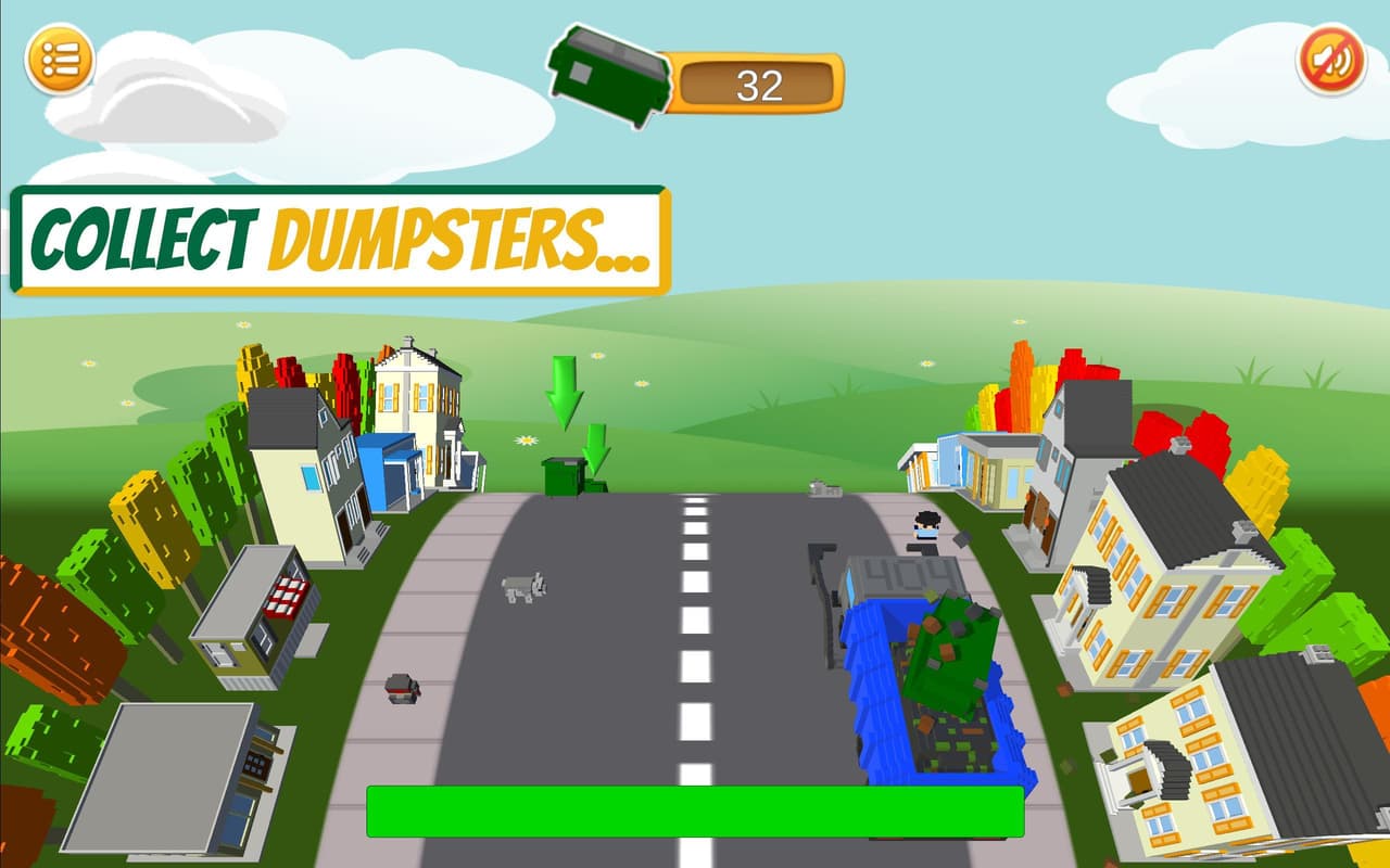 Dumpster Dash screenshot 3