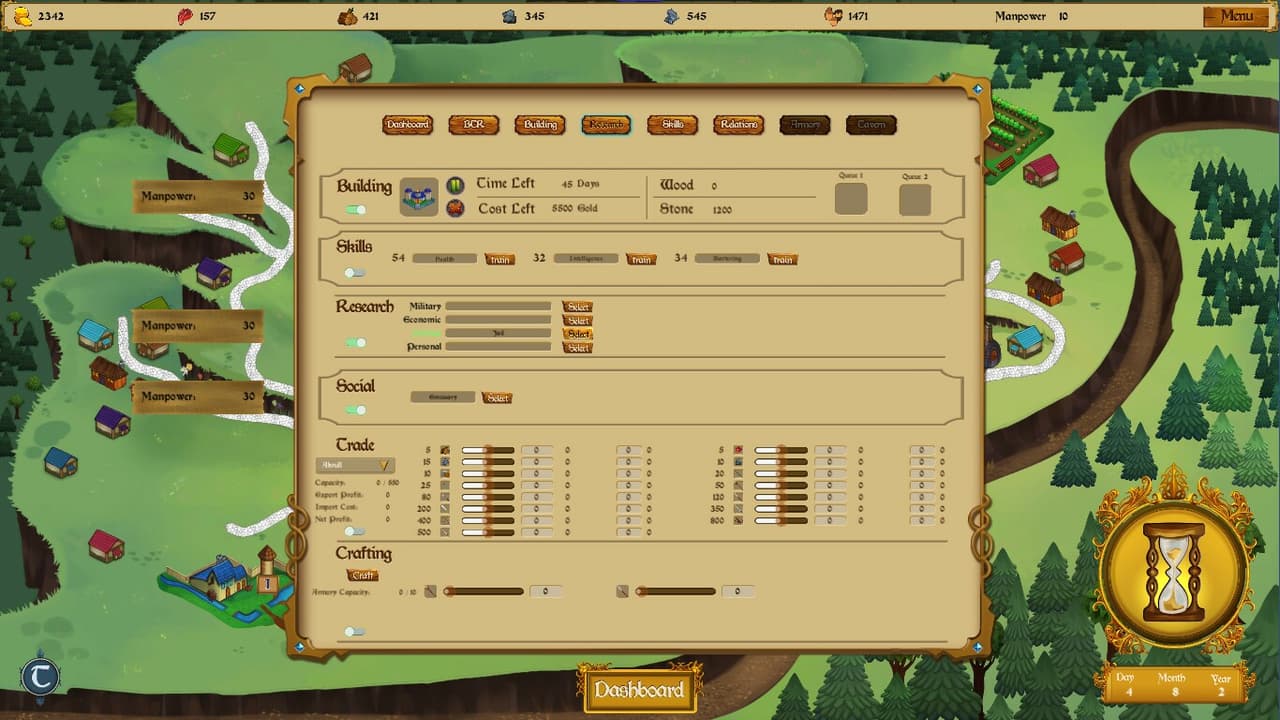 Conqueror 940 AD screenshot 3