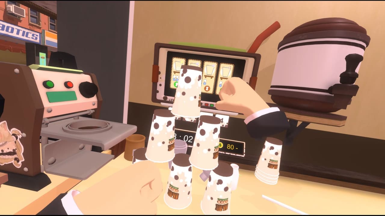 Food Girls - Bubbles Drink Stand VR screenshot 3