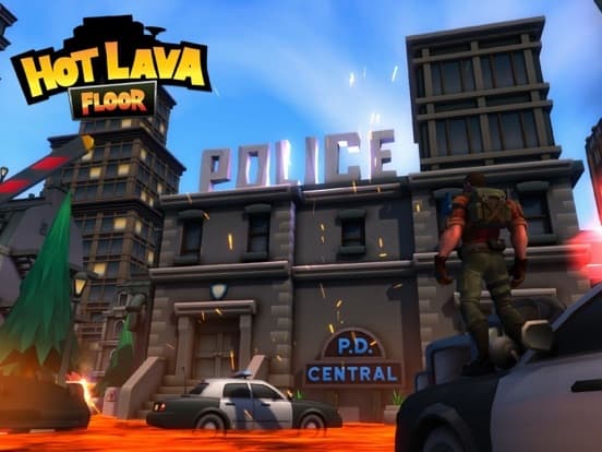 Hot Lava Floor screenshot 3