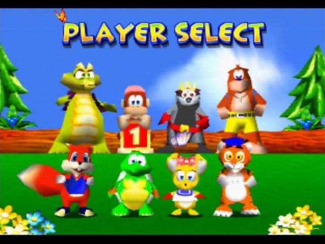 Diddy Kong Racing screenshot 4