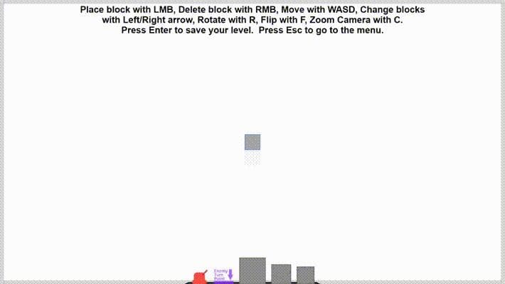 Turn Based Tank Game