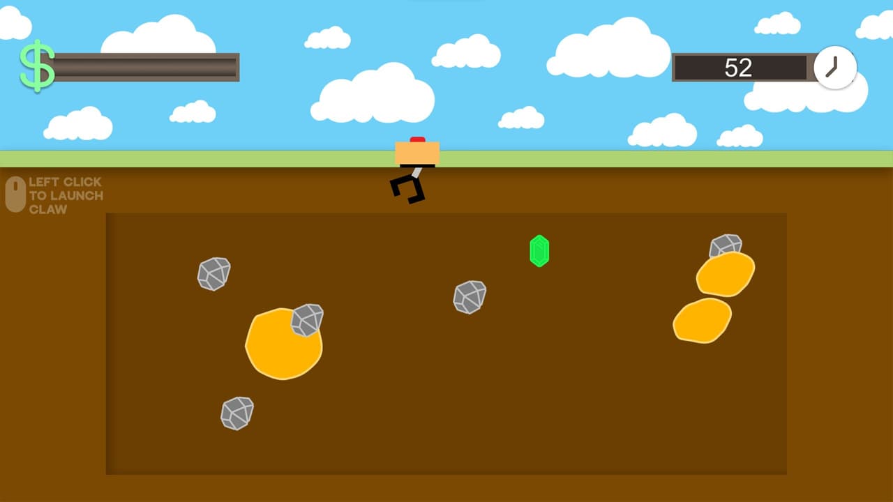Gold Miner (itch) (Lucas Ballard) screenshot 4