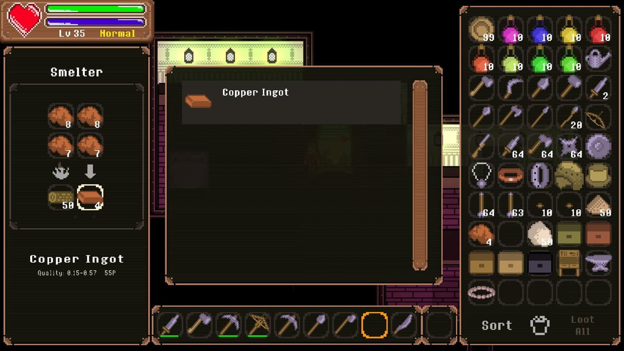 Hallowlands (itch) screenshot 4