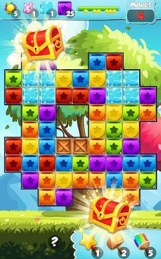 Toys Cubes Blast: Collapse Logic Puzzles Block Pop screenshot 3
