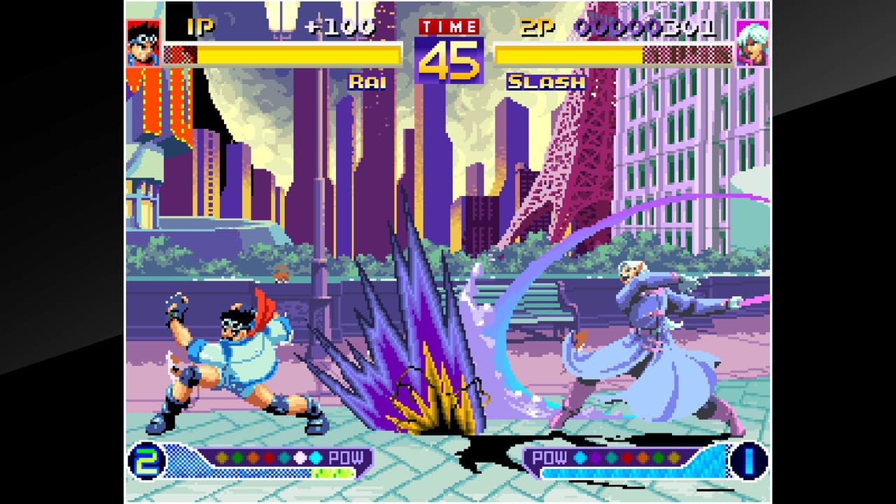 ACA NEOGEO WORLD WAKU WAKU 7 screenshot 2