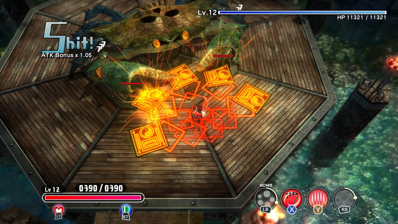 Touhou: New World screenshot 5