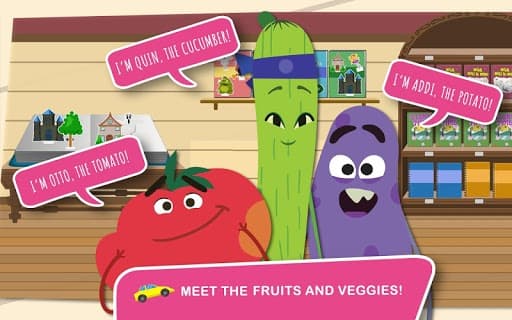 Toy Store - Fruits Vs Veggies