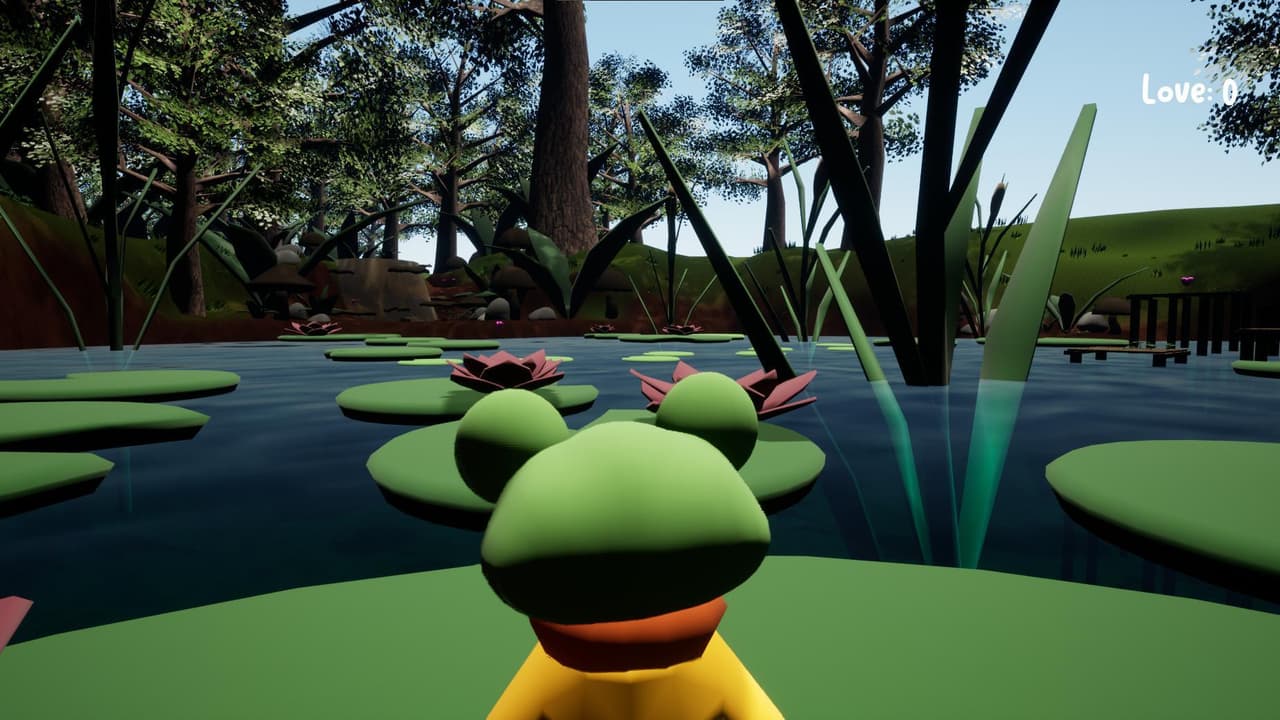 Toadally in Love screenshot 4