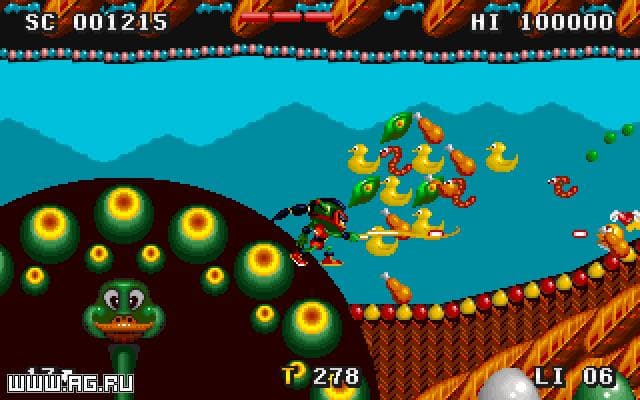 Zool 2 screenshot 5
