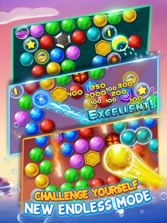 Puzzle Bubble - Bubble Shooter Pop Blast games screenshot 4