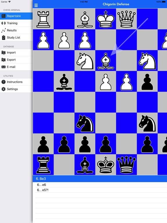 Chess Arsenal screenshot 2