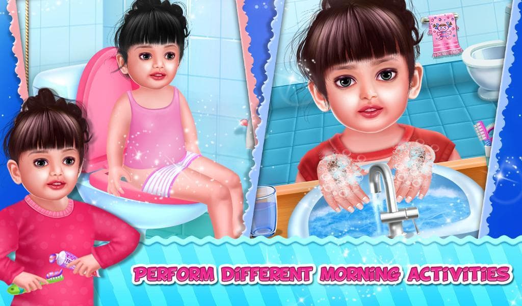Baby Aadhya Daily Routine Activities screenshot 5