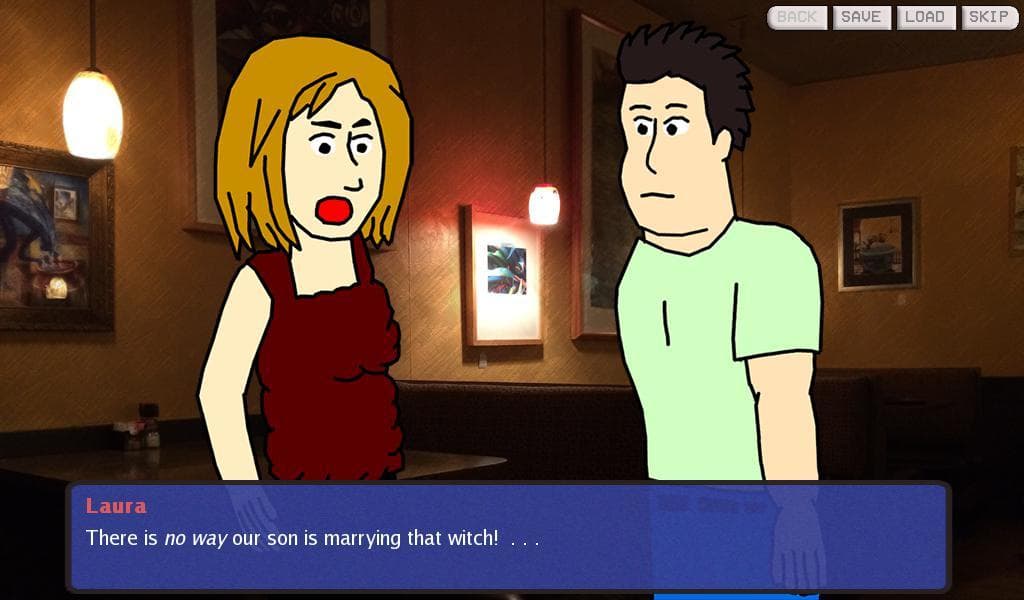 TRAPPED! in a Soap Opera screenshot 2