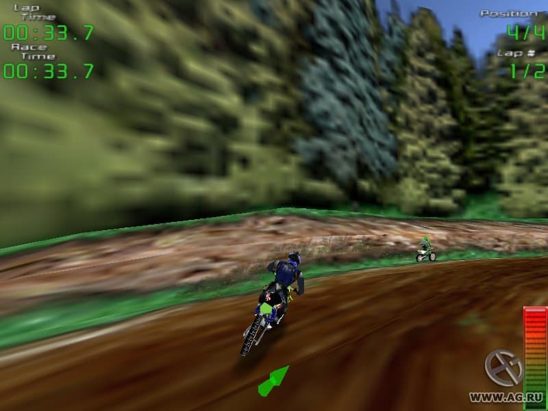 Kawasaki Fantasy Motocross