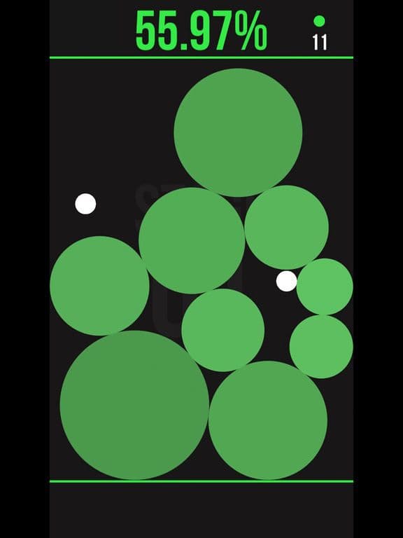 Filling: fill 66% of the level
