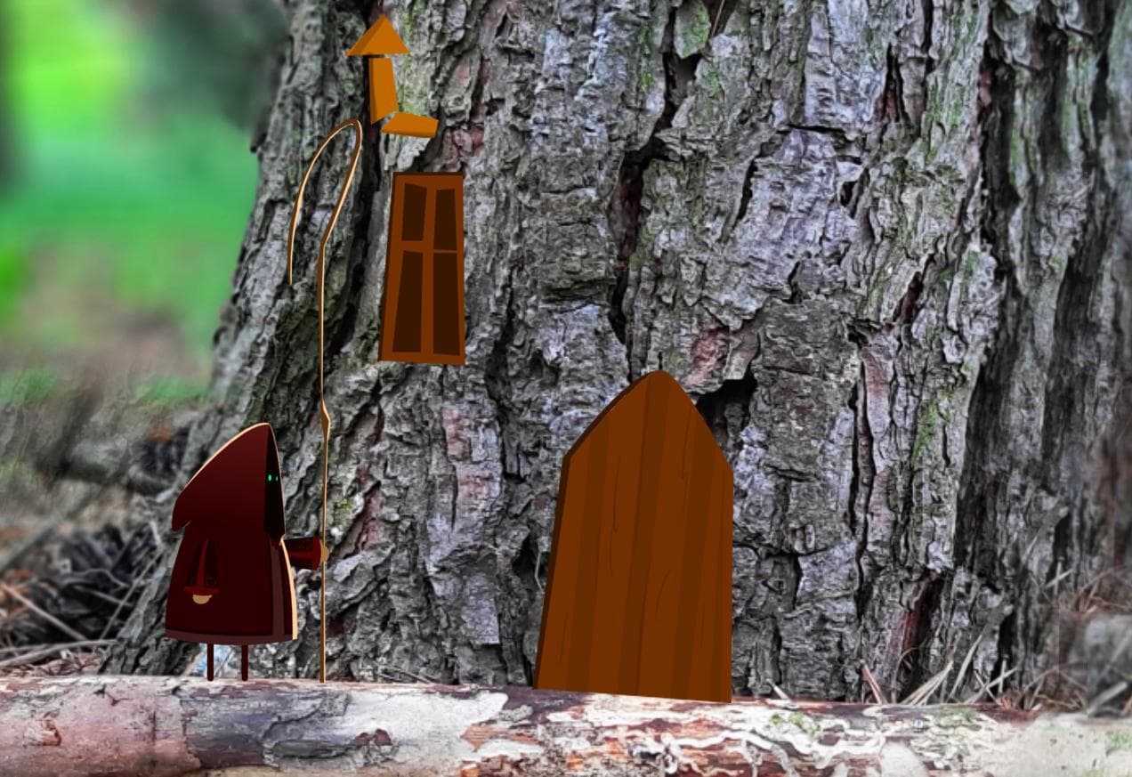Forest man