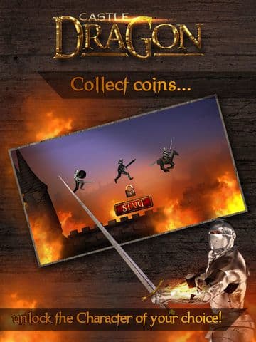 Castle Dragon Run: War of Knights screenshot 3