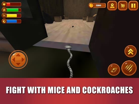 Venom Cobra Snake Simulator screenshot 4