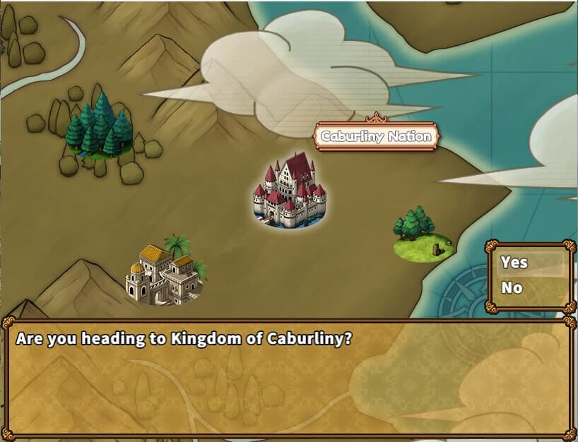 Princess Knights Mission ~ Annas Marvelous Adventures ~ screenshot 3
