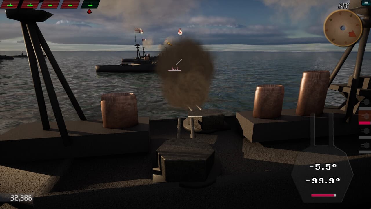 Ruler of the Waves 1916 screenshot 6
