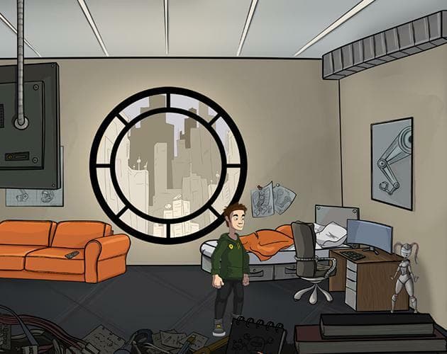 GolemPark demo screenshot 4