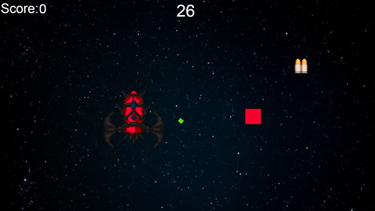 Alien Shooter (itch) screenshot 2