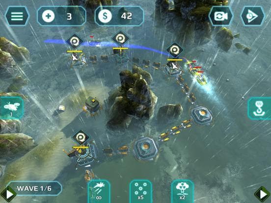 Naval Storm TD screenshot 3