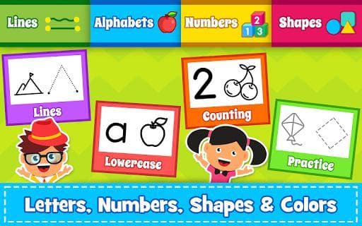 ABC PreSchool Kids Tracing & Phonics Learning Game screenshot 3
