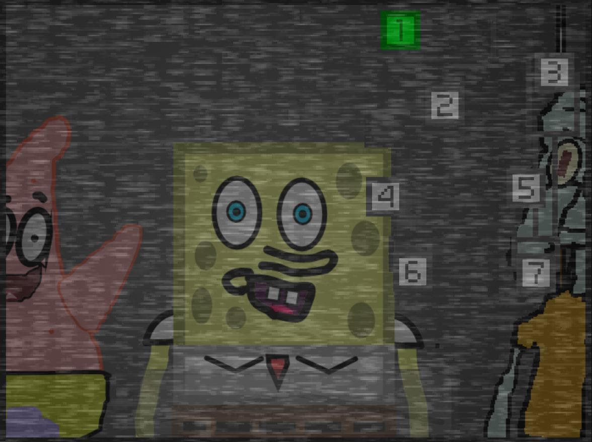 Five Nights At Spongebob (Wisienki2ie)