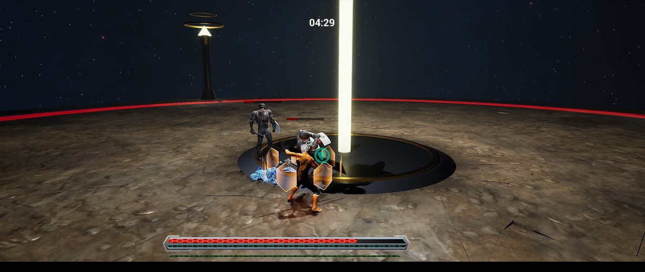 Akemi Space Battleground screenshot 5