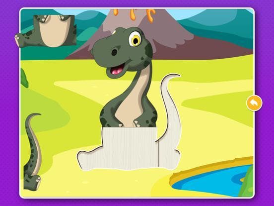 Dinosaur Games: Puzzle for Kids & Toddlers screenshot 3