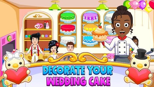 My Town: Wedding screenshot 4