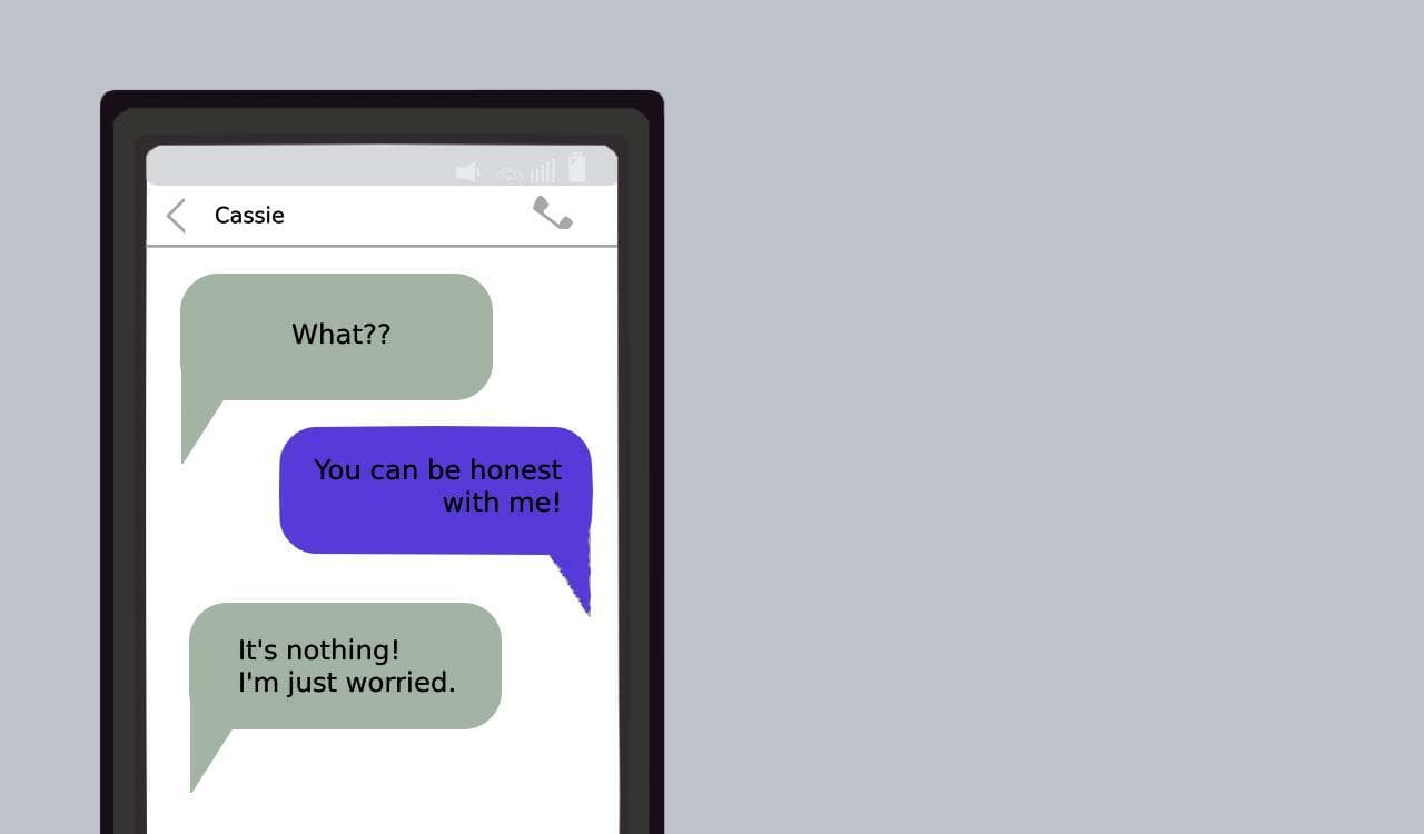 New Message (angelawrites) screenshot 2